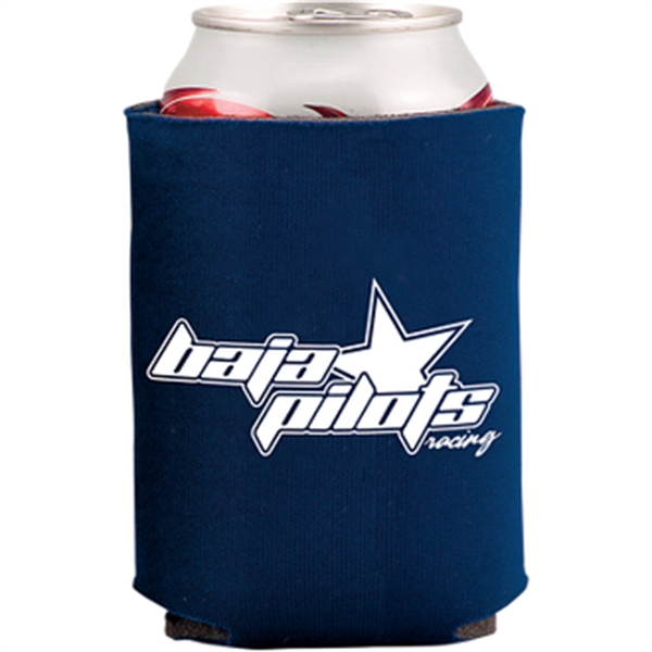 3.75" can cooler with an assortment of colors.... from ASI 57653 Gold Bond