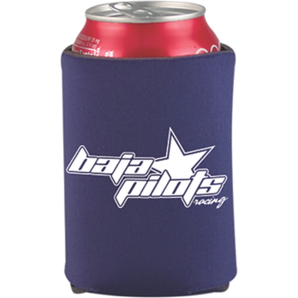 3.75" can cooler with an assortment of colors.... from ASI 57653 Gold Bond