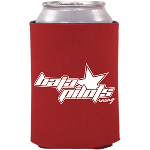 3.75" can cooler with an assortment of colors.... from ASI 57653 Gold Bond