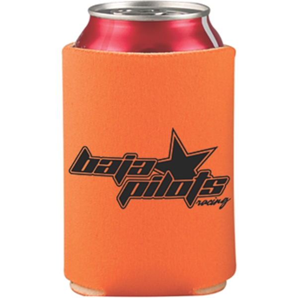 3.75" can cooler with an assortment of colors.... from ASI 57653 Gold Bond