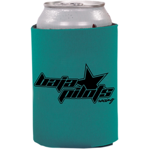 3.75" can cooler with an assortment of colors.... from ASI 57653 Gold Bond