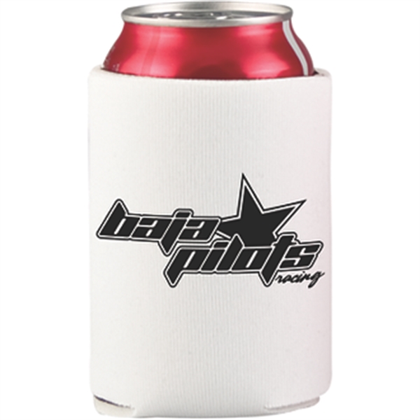 3.75" can cooler with an assortment of colors.... from ASI 57653 Gold Bond