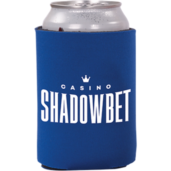 3.75" foam can and bottle cooler with collapsible design.... from ASI 57653 Gold Bond