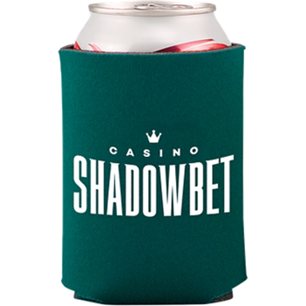 3.75" foam can and bottle cooler with collapsible design.... from ASI 57653 Gold Bond