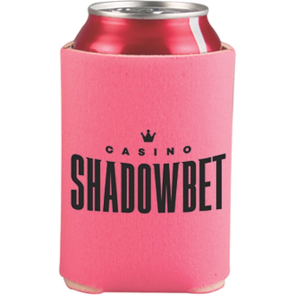 3.75" foam can and bottle cooler with collapsible design.... from ASI 57653 Gold Bond