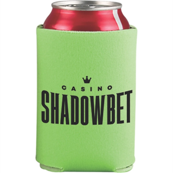 3.75" foam can and bottle cooler with collapsible design.... from ASI 57653 Gold Bond