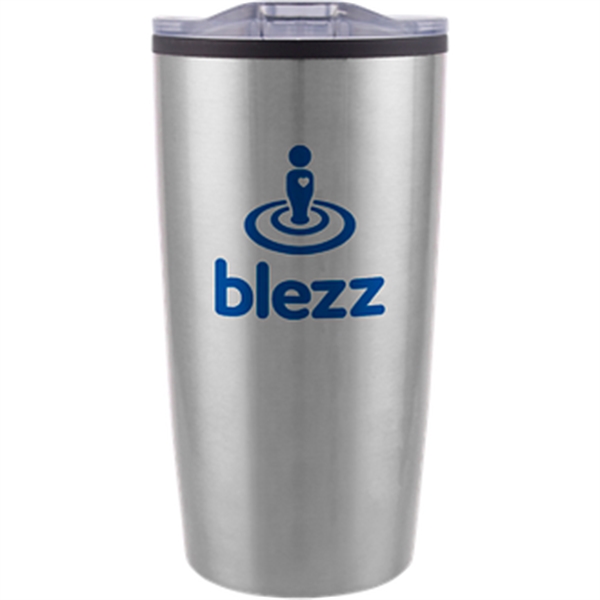 16-ounce tumbler with a slider lid.... from ASI 57653 Gold Bond