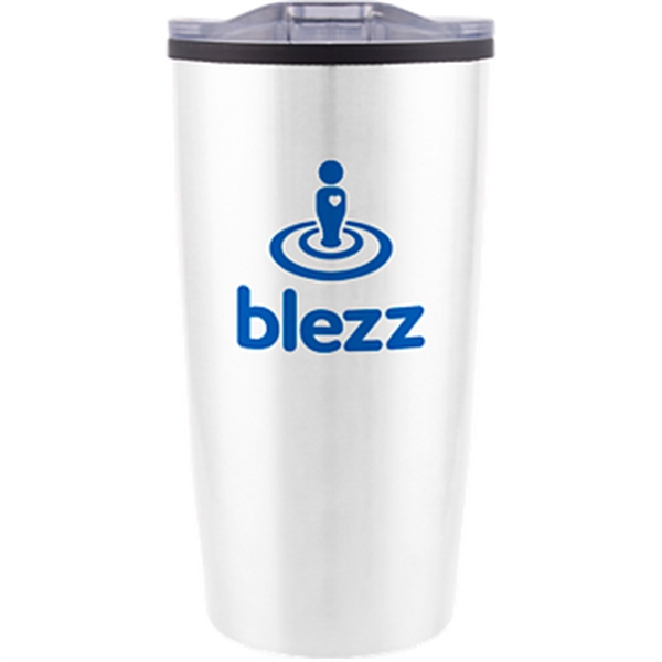 16-ounce tumbler with a slider lid.... from ASI 57653 Gold Bond