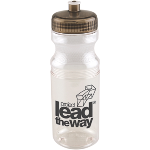 24-ounce bottle with a spill-resistant lid.... from ASI 57653 Gold Bond