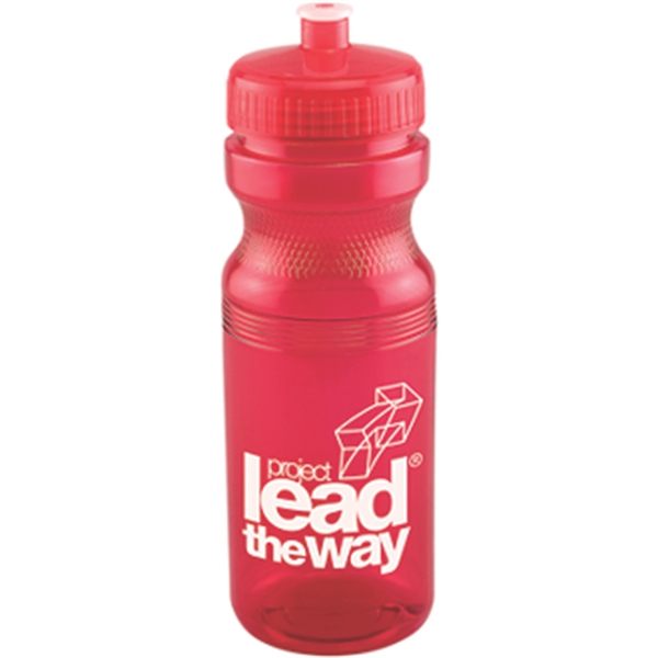 24-ounce bottle with a spill-resistant lid.... from ASI 57653 Gold Bond