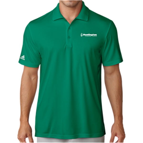 Men's performance polo shirt with UPF 50 sun protection, moisture wicking... from ASI 57653 Gold Bond