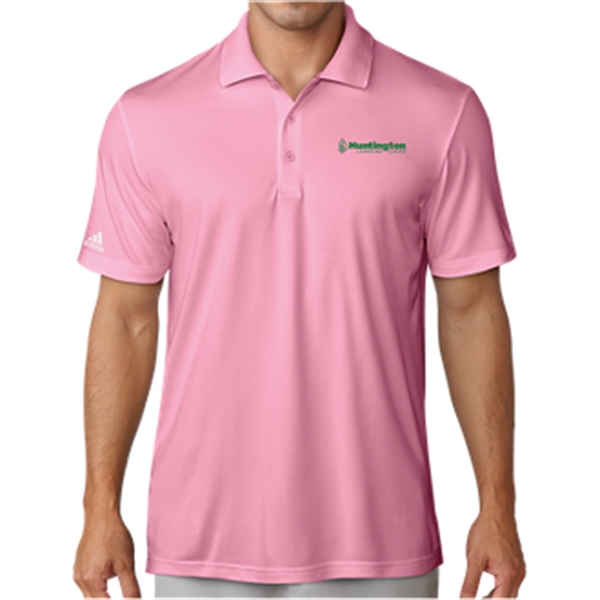 Men's performance polo shirt with UPF 50 sun protection, moisture wicking... from ASI 57653 Gold Bond