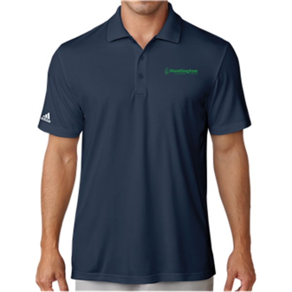 Men's performance polo shirt with UPF 50 sun protection, moisture wicking... from ASI 57653 Gold Bond