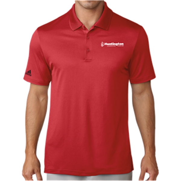 Men's performance polo shirt with UPF 50 sun protection, moisture wicking... from ASI 57653 Gold Bond
