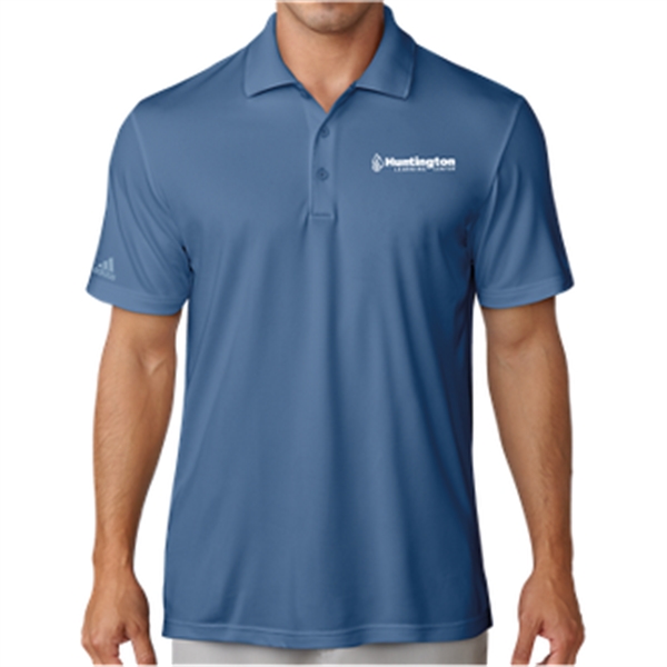 Men's performance polo shirt with UPF 50 sun protection, moisture wicking... from ASI 57653 Gold Bond