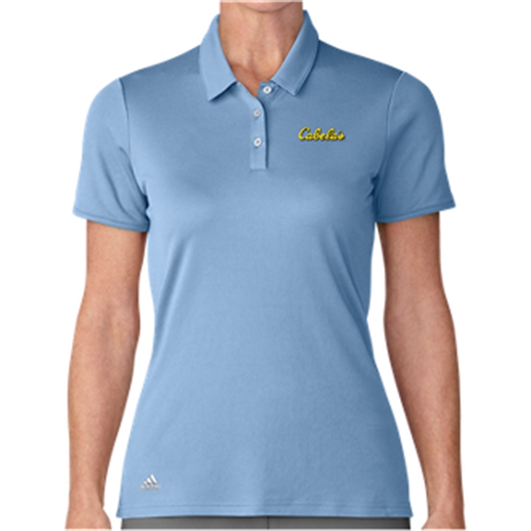 Women's short sleeve performance polo shirt with UPF50 sun protection and... from ASI 57653 Gold Bond