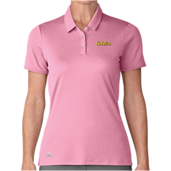 Women's short sleeve performance polo shirt with UPF50 sun protection and... from ASI 57653 Gold Bond