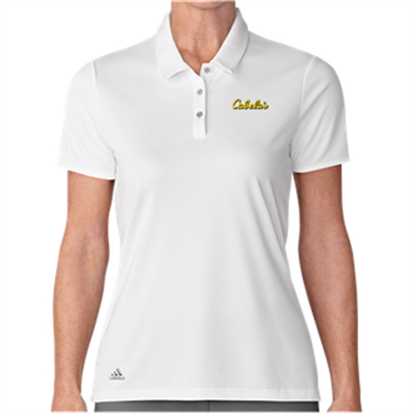 Women's short sleeve performance polo shirt with UPF50 sun protection and... from ASI 57653 Gold Bond