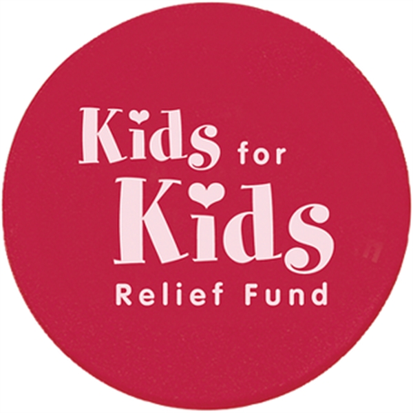 1.5" round plastic nickel novelty tokens with stock design themes and... from ASI 57653 Gold Bond