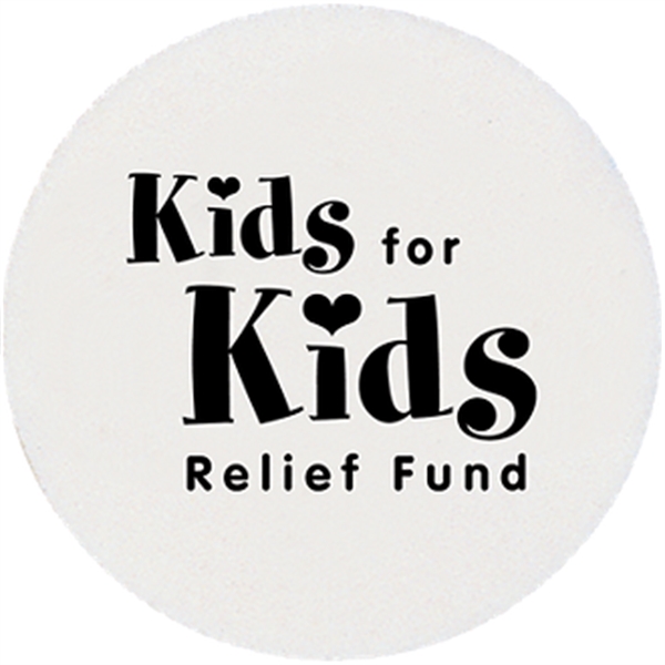 1.5" round plastic nickel novelty tokens with stock design themes and... from ASI 57653 Gold Bond