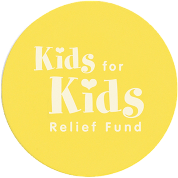 1.5" round plastic nickel novelty tokens with stock design themes and... from ASI 57653 Gold Bond