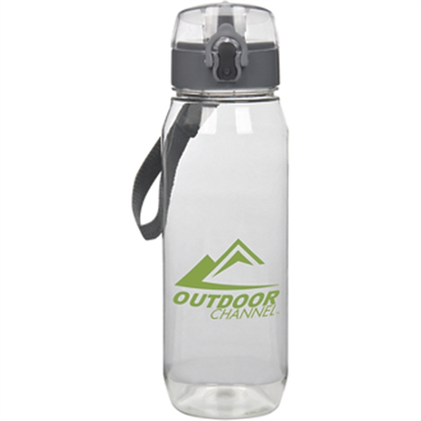 28-ounce bottle with a flip cap, keyring, and strap.... from ASI 57653 Gold Bond