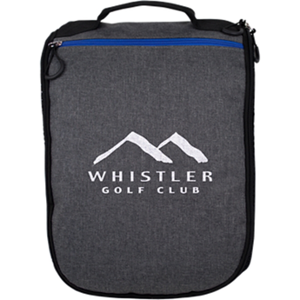 Shoe bag with water resistance, handle, and zipper.... from ASI 57653 Gold Bond