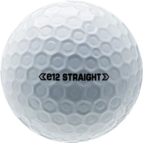Bridgestone E12 Straight Golf Balls - 12 Pack... from ASI 66887 PCNA / Leeds