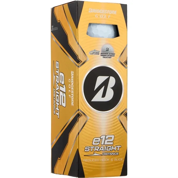 Bridgestone E12 Straight Golf Balls - 3 Pack... from ASI 66887 PCNA / Leeds