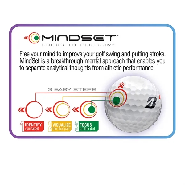 Bridgestone E12 Straight Golf Balls - 3 Pack... from ASI 66887 PCNA / Leeds