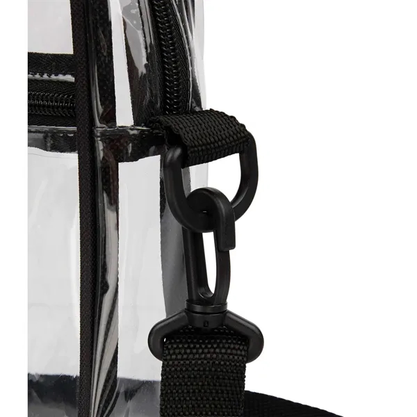 Clear Crossbody Tote... from ASI 66887 PCNA / Bullet