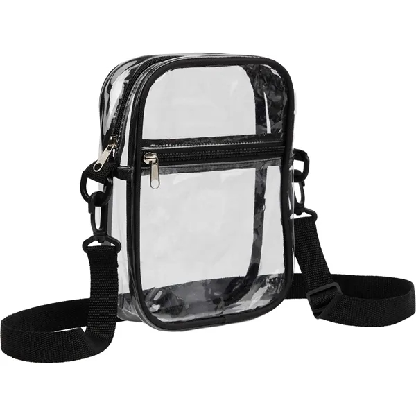 Clear Crossbody Tote... from ASI 66887 PCNA / Bullet
