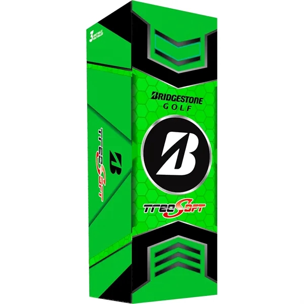 Bridgestone TreoSoft Golf Balls - 3 Pack... from ASI 66887 PCNA / Leeds