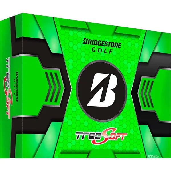 Bridgestone TreoSoft Golf Balls - 12 Pack... from ASI 66887 PCNA / Leeds