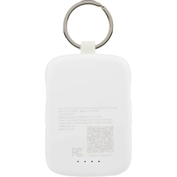 My Jolt 2000 mAh Power Bank with Integrated Cables... from ASI 66887 PCNA / Leeds