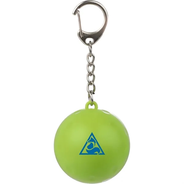 Recycled Pickleball SPF15 Lip Balm Keychain... from ASI 66887 PCNA / Bullet