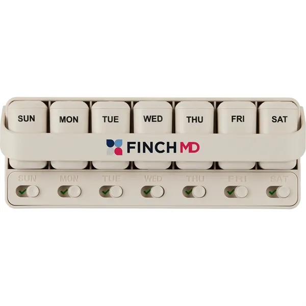 Wellable™ Daily Pill and Supplement Organizer... from ASI 66887 PCNA / Leeds