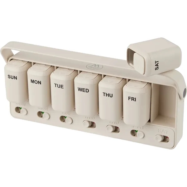 Wellable™ Daily Pill and Supplement Organizer... from ASI 66887 PCNA / Leeds