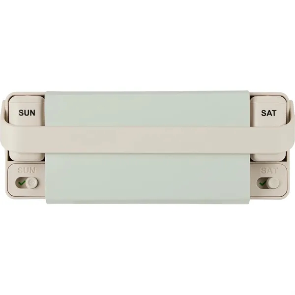 Wellable™ Daily Pill and Supplement Organizer... from ASI 66887 PCNA / Leeds