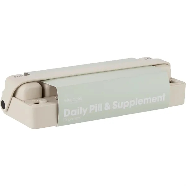Wellable™ Daily Pill and Supplement Organizer... from ASI 66887 PCNA / Leeds