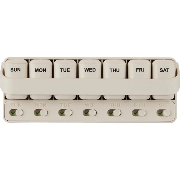 Wellable™ Daily Pill and Supplement Organizer... from ASI 66887 PCNA / Leeds