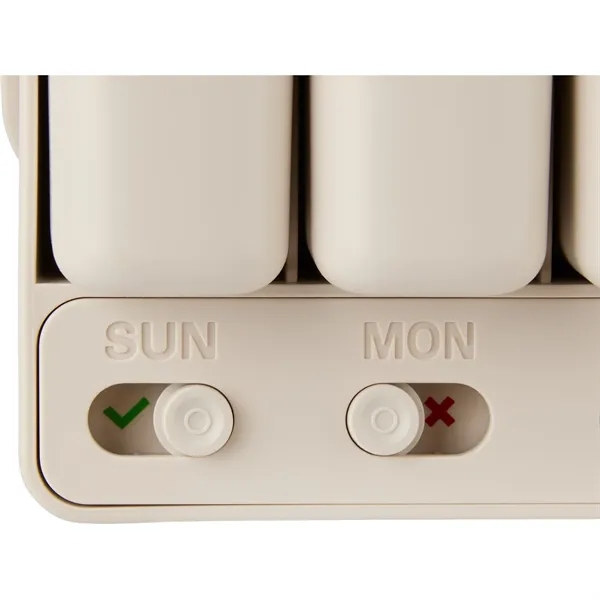 Wellable™ Daily Pill and Supplement Organizer... from ASI 66887 PCNA / Leeds