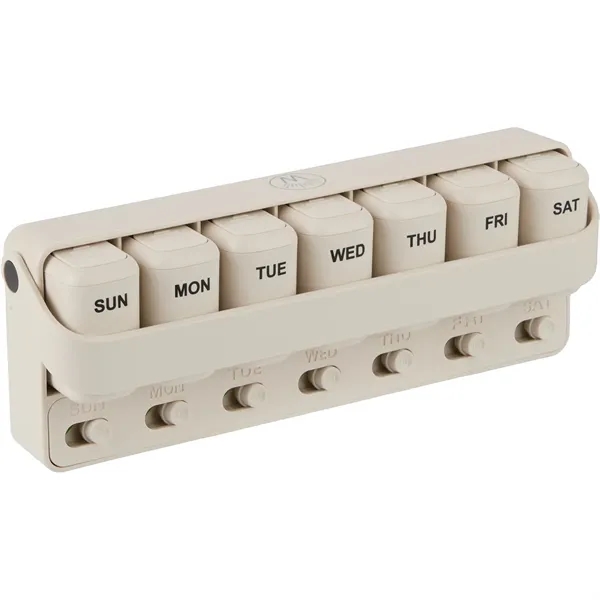 Wellable™ Daily Pill and Supplement Organizer... from ASI 66887 PCNA / Leeds