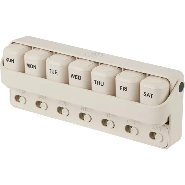 Wellable™ Daily Pill and Supplement Organizer... from ASI 66887 PCNA / Leeds