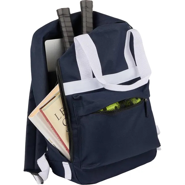 Varsity Recycled Backpack... from ASI 66887 PCNA / Bullet