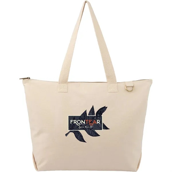 FEED Zippered Tote... from ASI 66887 PCNA / Leeds