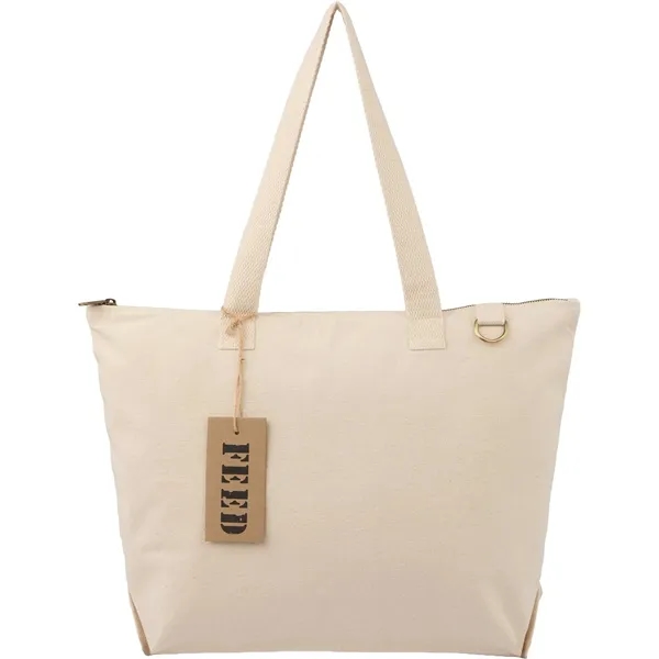 FEED Zippered Tote... from ASI 66887 PCNA / Leeds