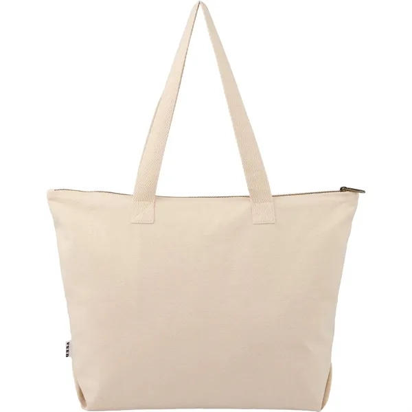 FEED Zippered Tote... from ASI 66887 PCNA / Leeds