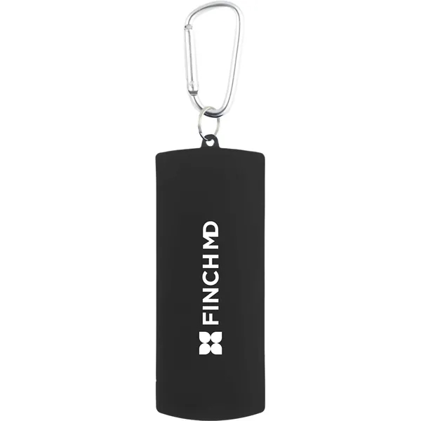 Recycled Bandage Dispenser with Carabiner... from ASI 66887 PCNA / Bullet