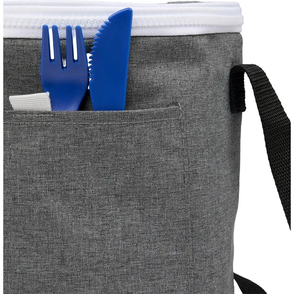 Round RPET 9 Can Cooler Bag(SM)... from ASI 66887 PCNA / Bullet